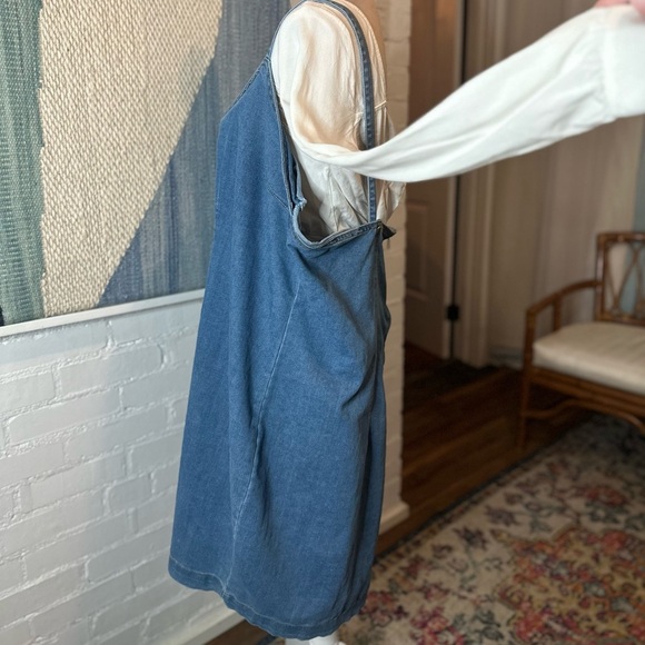 Highway Jeans Plus Size Stretch Denim Bodycon Dress - Picture 10 of 16